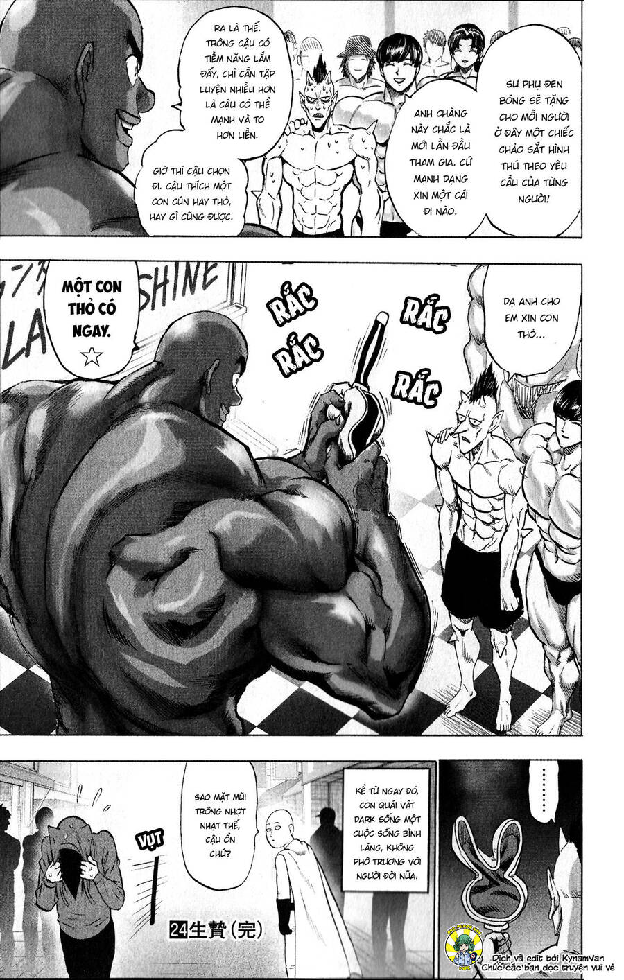 Onepunch Man Chapter 202.1 - 7