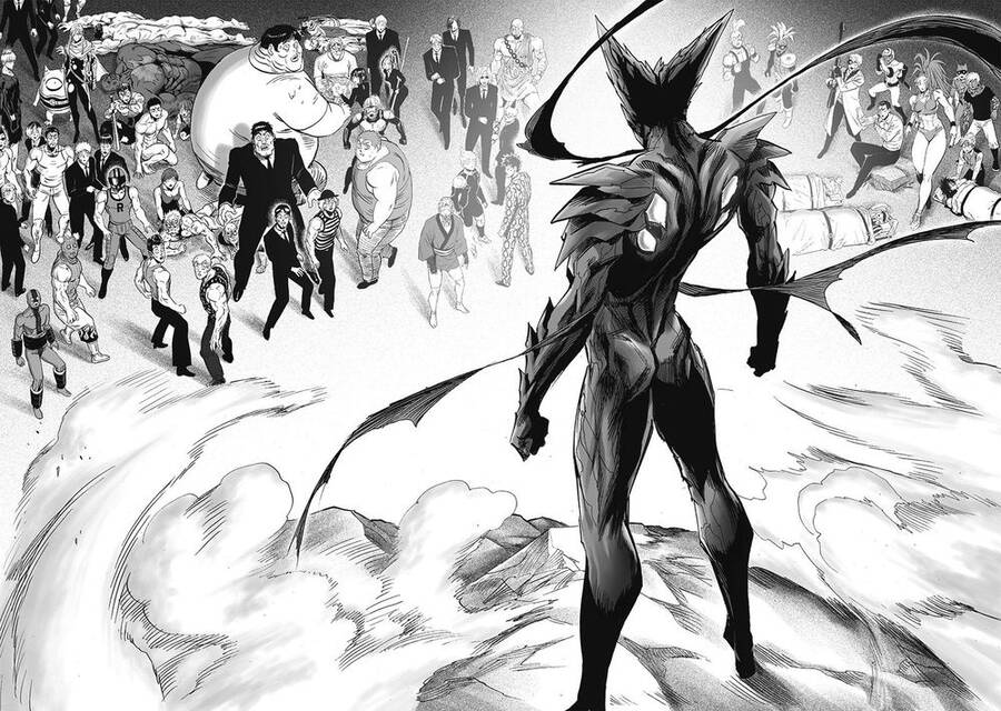 Onepunch Man Chapter 212 - 30