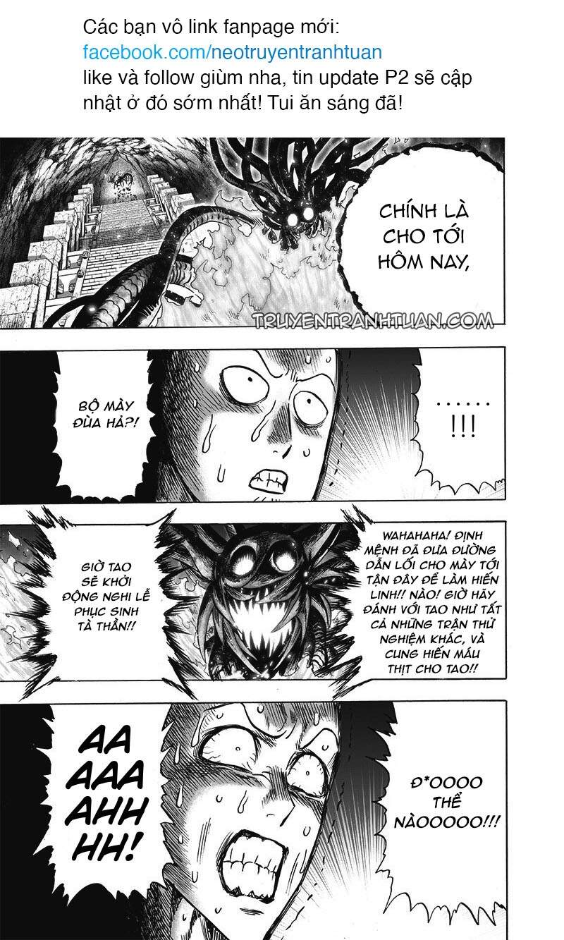 Onepunch Man Chapter 196.5 - 21