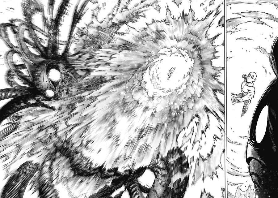 Onepunch Man Chapter 196.5 - 35