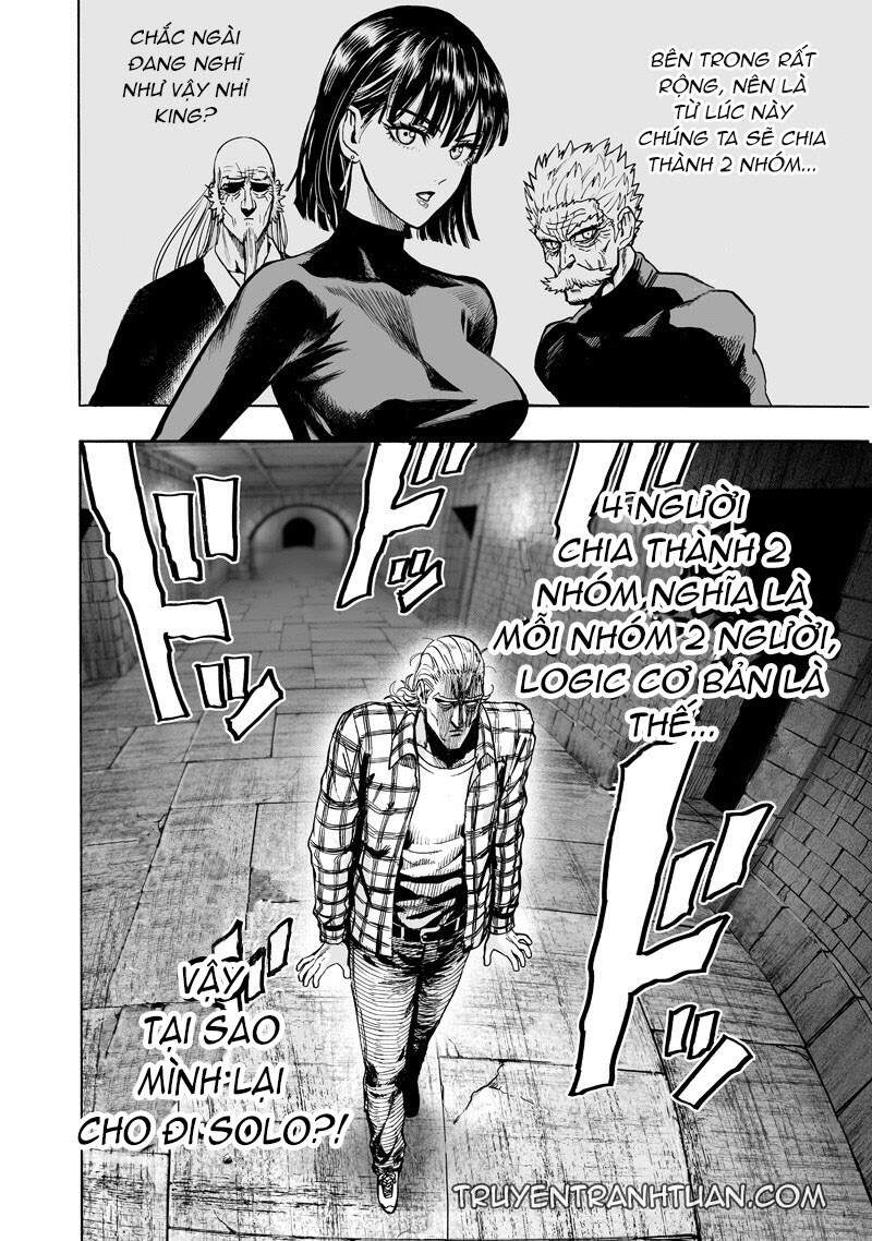 Onepunch Man Chapter 196.6 - 12