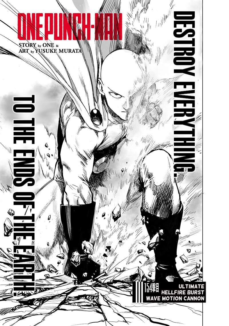 Onepunch Man Chapter 201 - 1