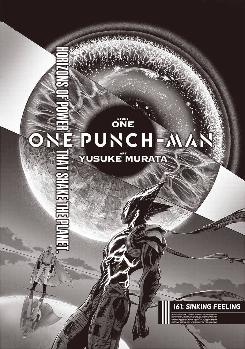 Onepunch Man Chapter 208 - 1