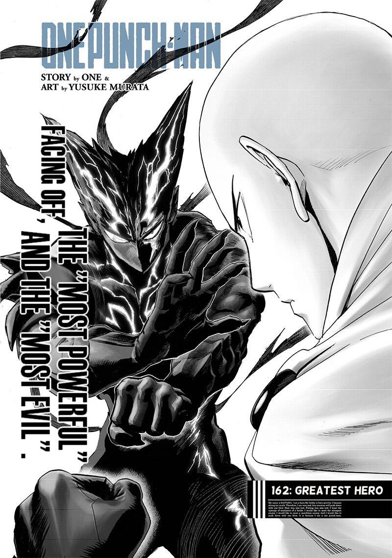 Onepunch Man Chapter 209 - 1