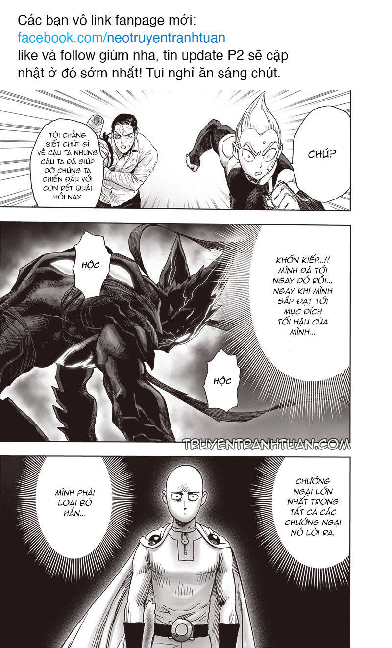 Onepunch Man Chapter 209 - 21