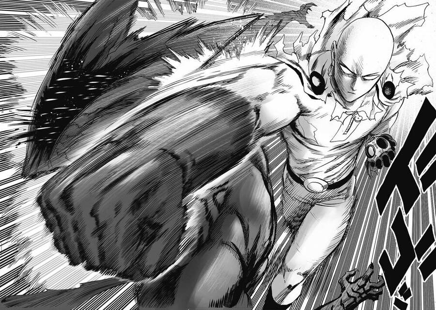 Onepunch Man Chapter 214 - 22