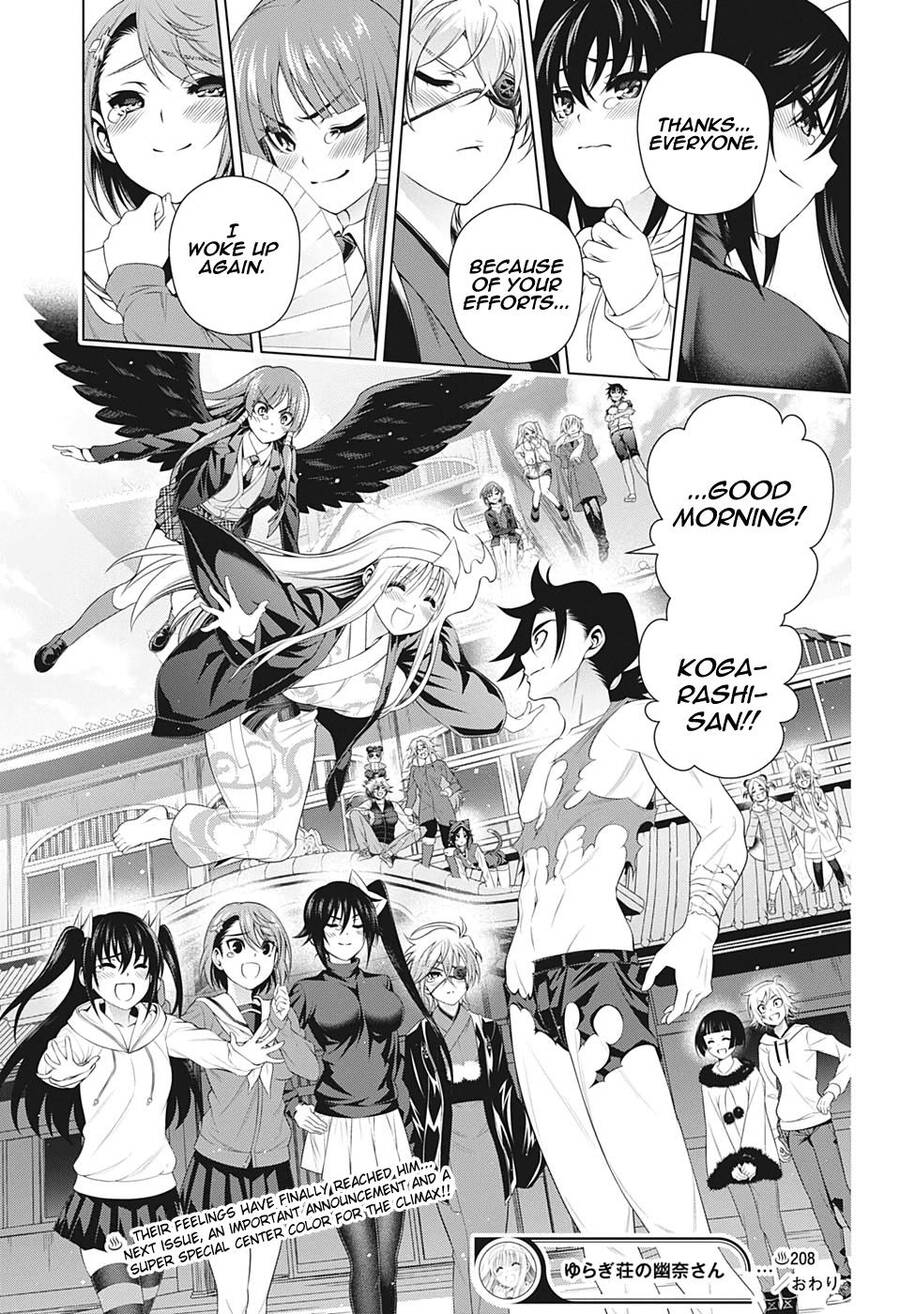 Yuragi-Sou No Yuuna-San Chapter 208 - 22