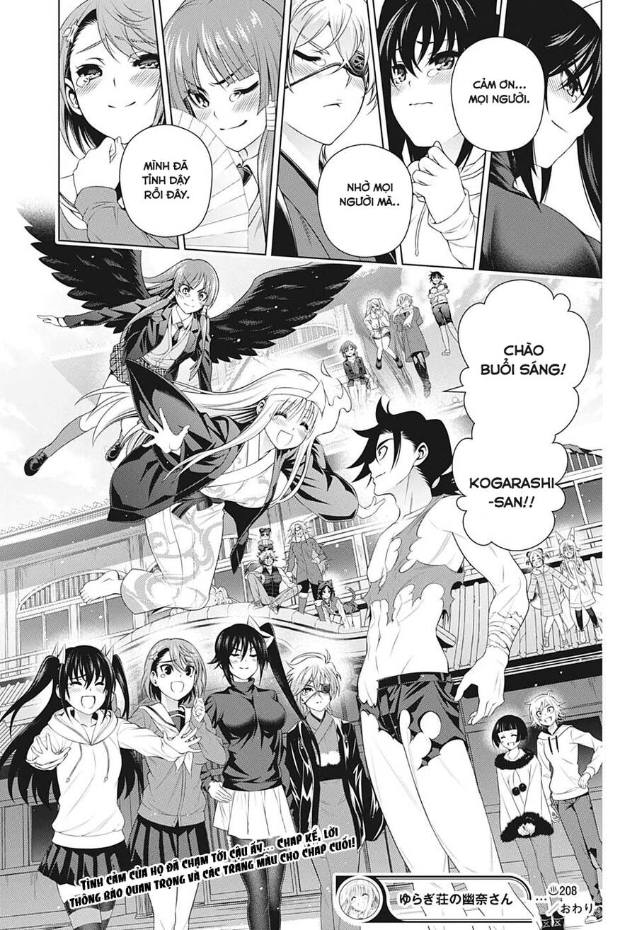 Yuragi-Sou No Yuuna-San Chapter 208 - 23