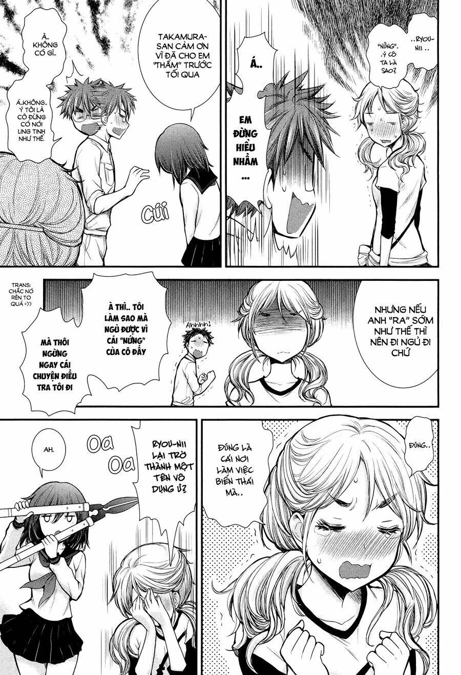 Henjo - Hen Na Joshi Kousei Amaguri Chiko Chapter 9 - 17