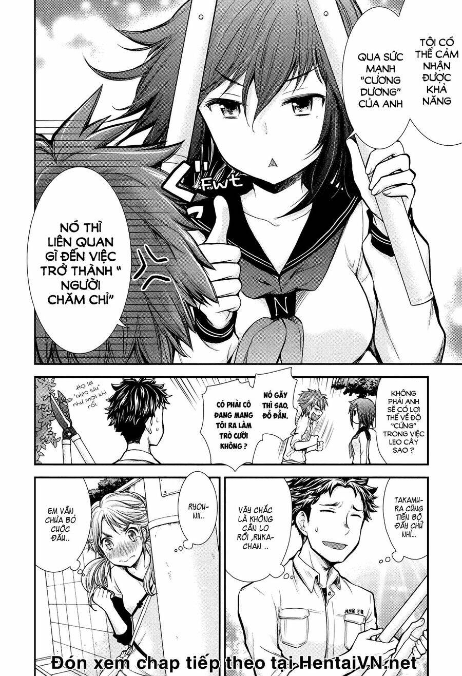 Henjo - Hen Na Joshi Kousei Amaguri Chiko Chapter 9 - 21