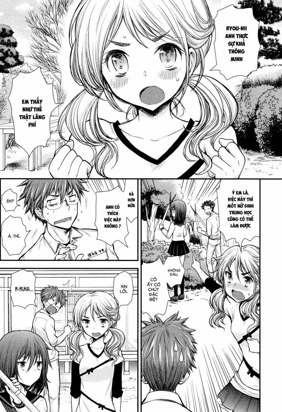 Henjo - Hen Na Joshi Kousei Amaguri Chiko Chapter 9 - 10