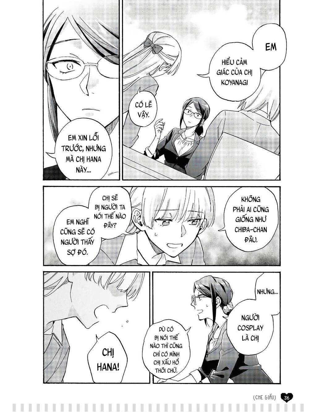 Wotaku Ni Koi Wa Muzukashii Chapter 65 - 7