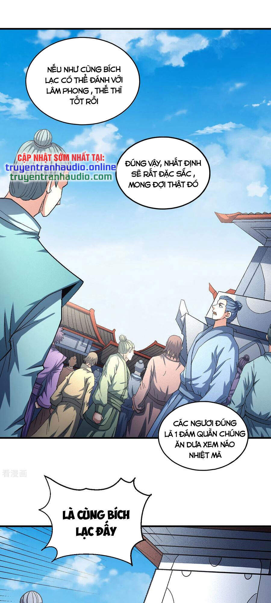 Tuyệt Thế Võ Thần Chapter 423 - 1