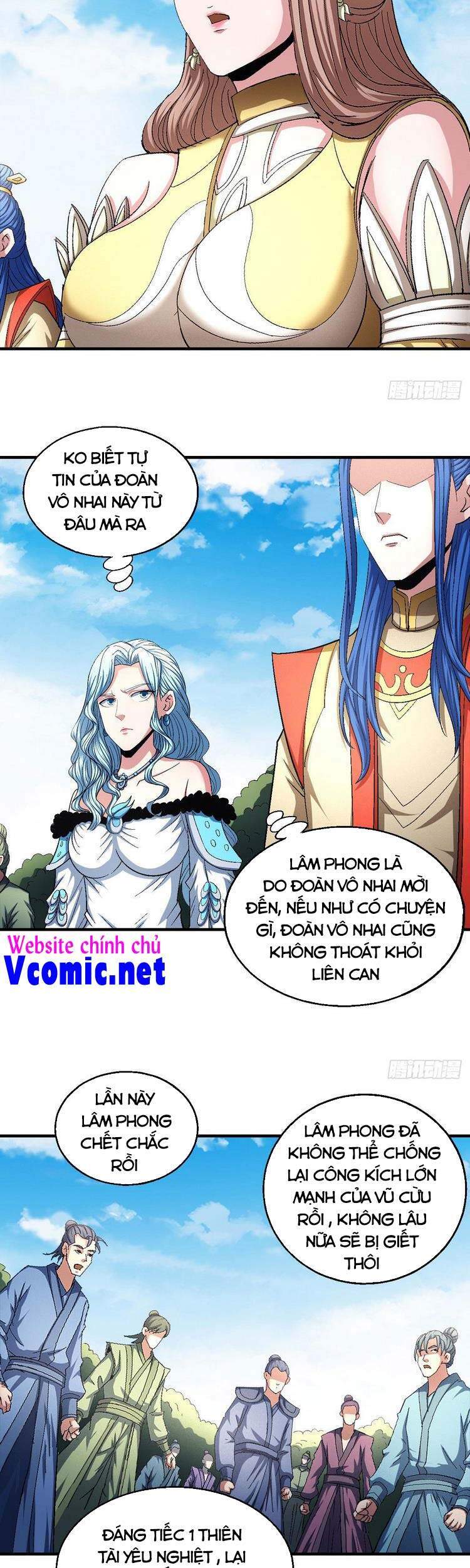 Tuyệt Thế Võ Thần Chapter 435 - 11