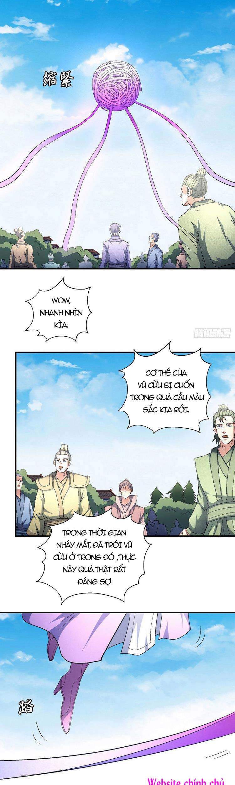 Tuyệt Thế Võ Thần Chapter 438 - 1