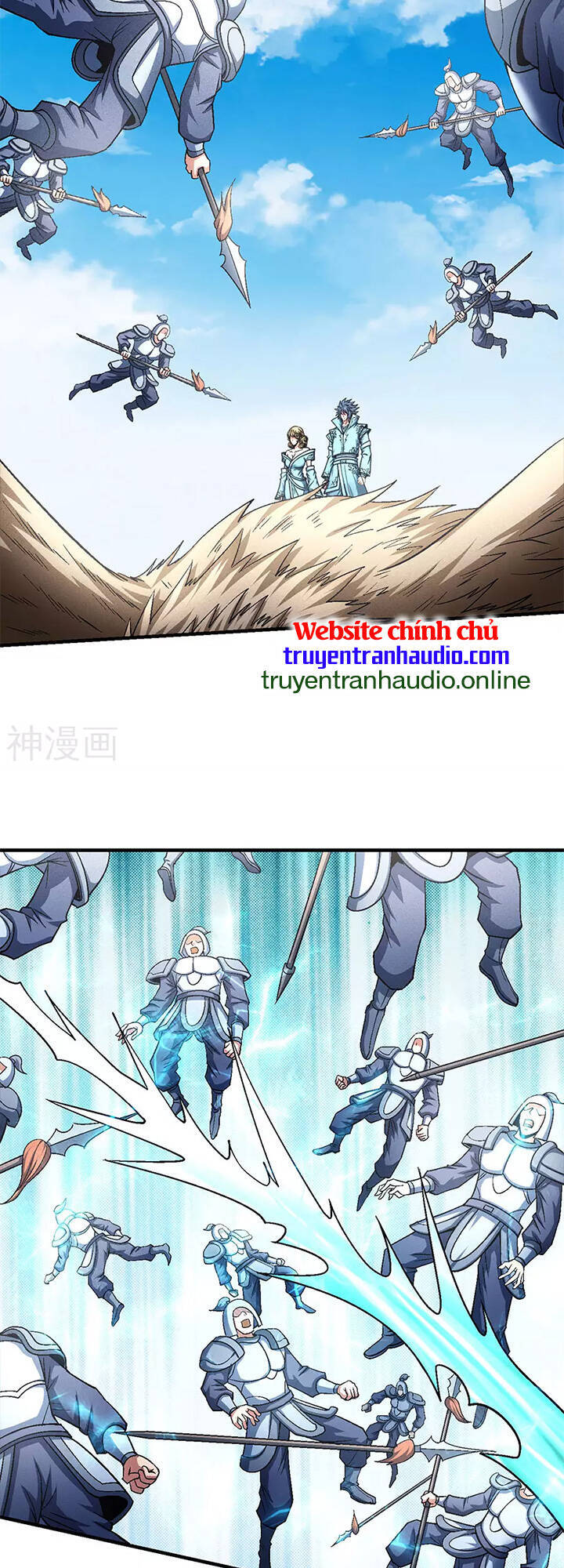 Tuyệt Thế Võ Thần Chapter 402 - 23