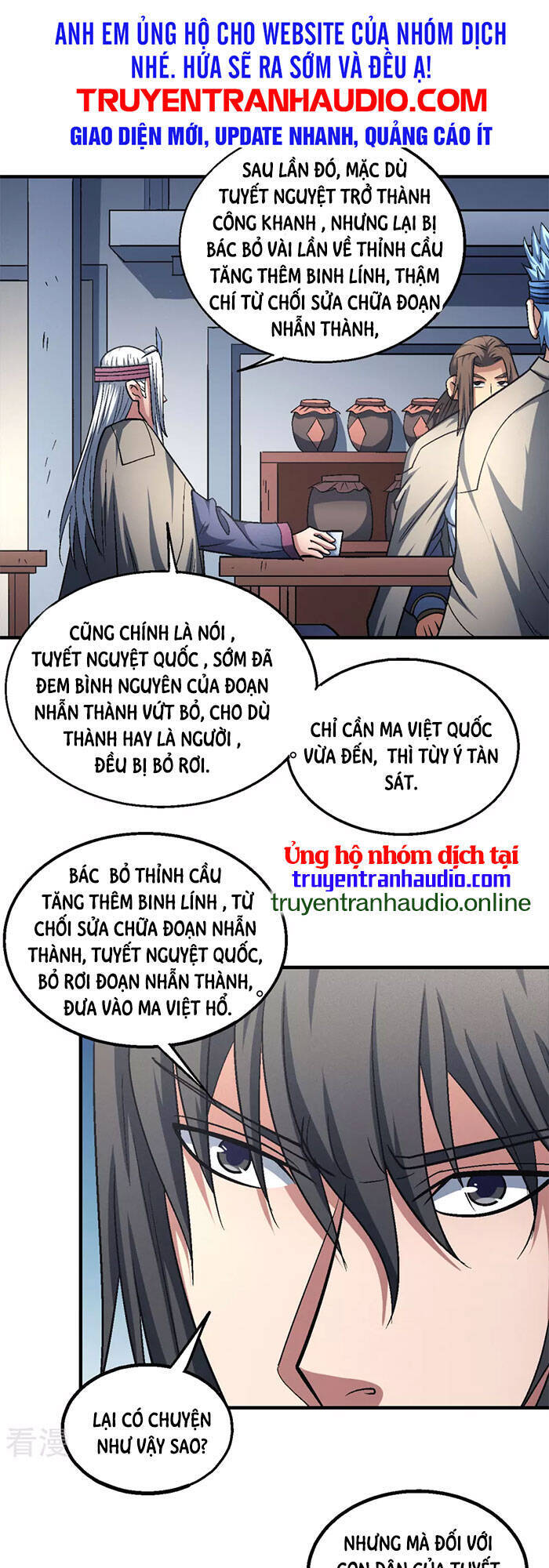 Tuyệt Thế Võ Thần Chapter 413 - 1