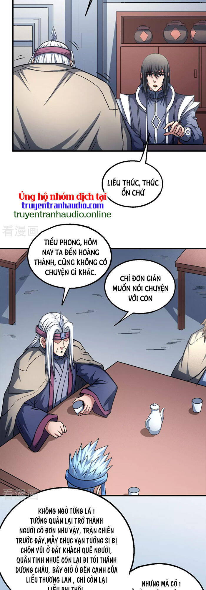 Tuyệt Thế Võ Thần Chapter 413 - 5