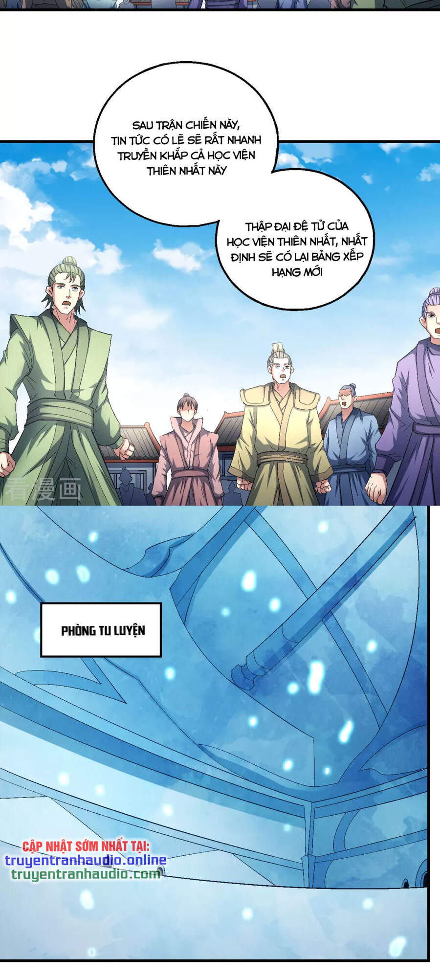 Tuyệt Thế Võ Thần Chapter 422 - 27