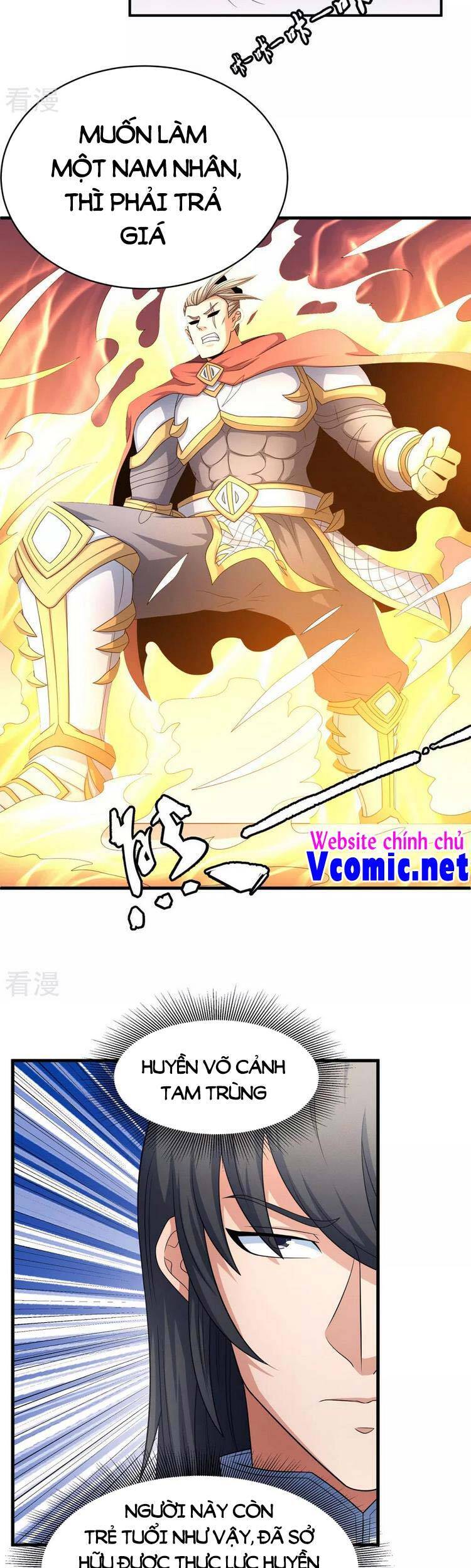 Tuyệt Thế Võ Thần Chapter 453 - 15