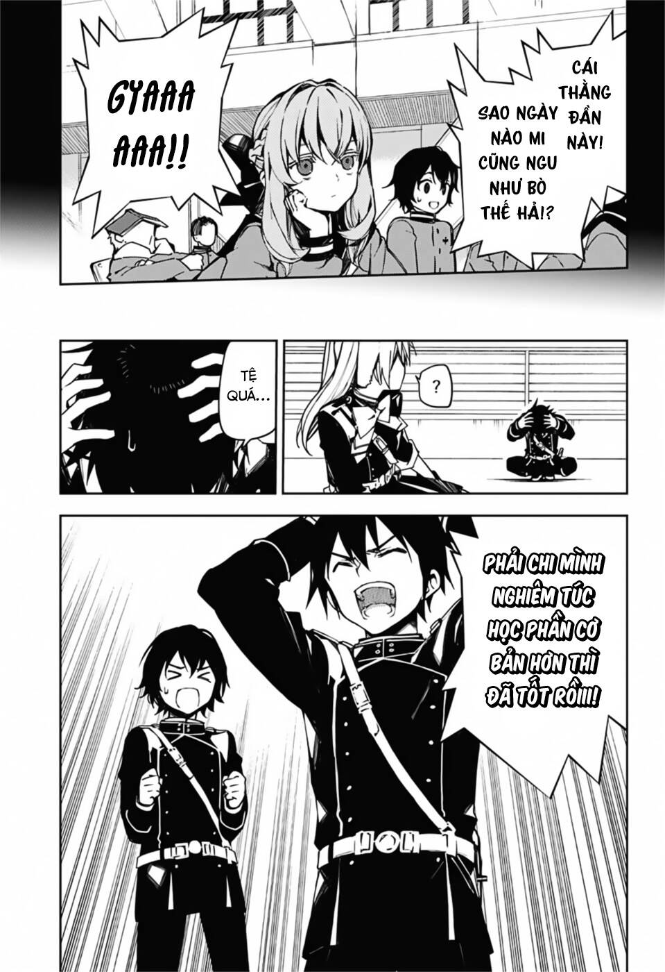 Owari No Seraph Chapter 100 - 13