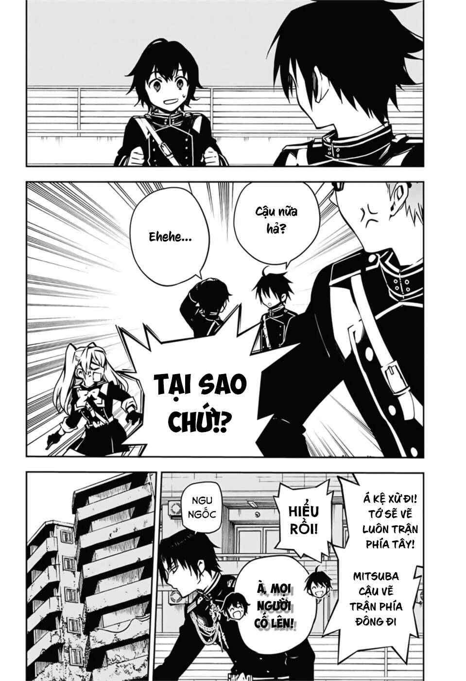 Owari No Seraph Chapter 100 - 14