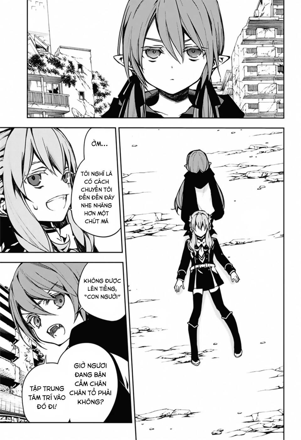 Owari No Seraph Chapter 100 - 17