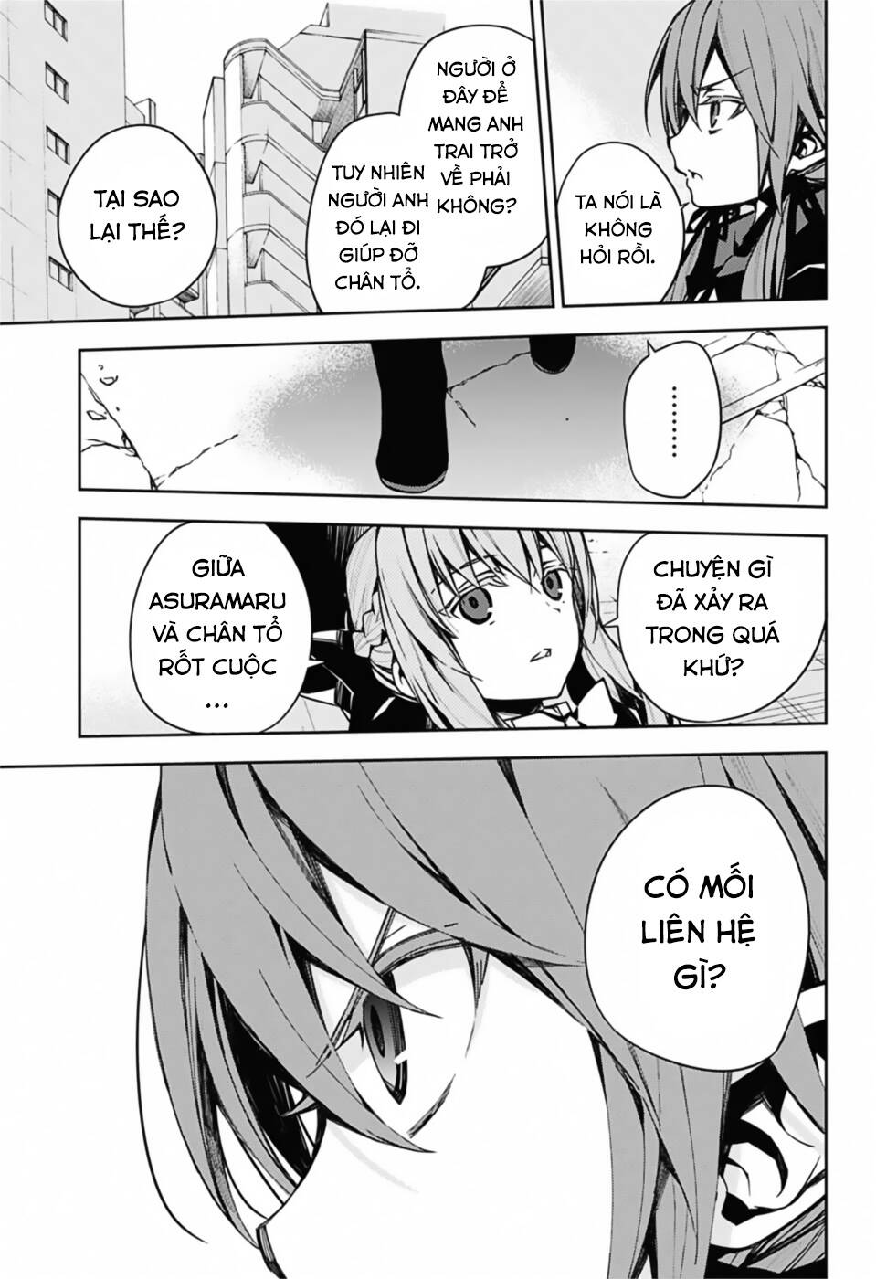 Owari No Seraph Chapter 100 - 19