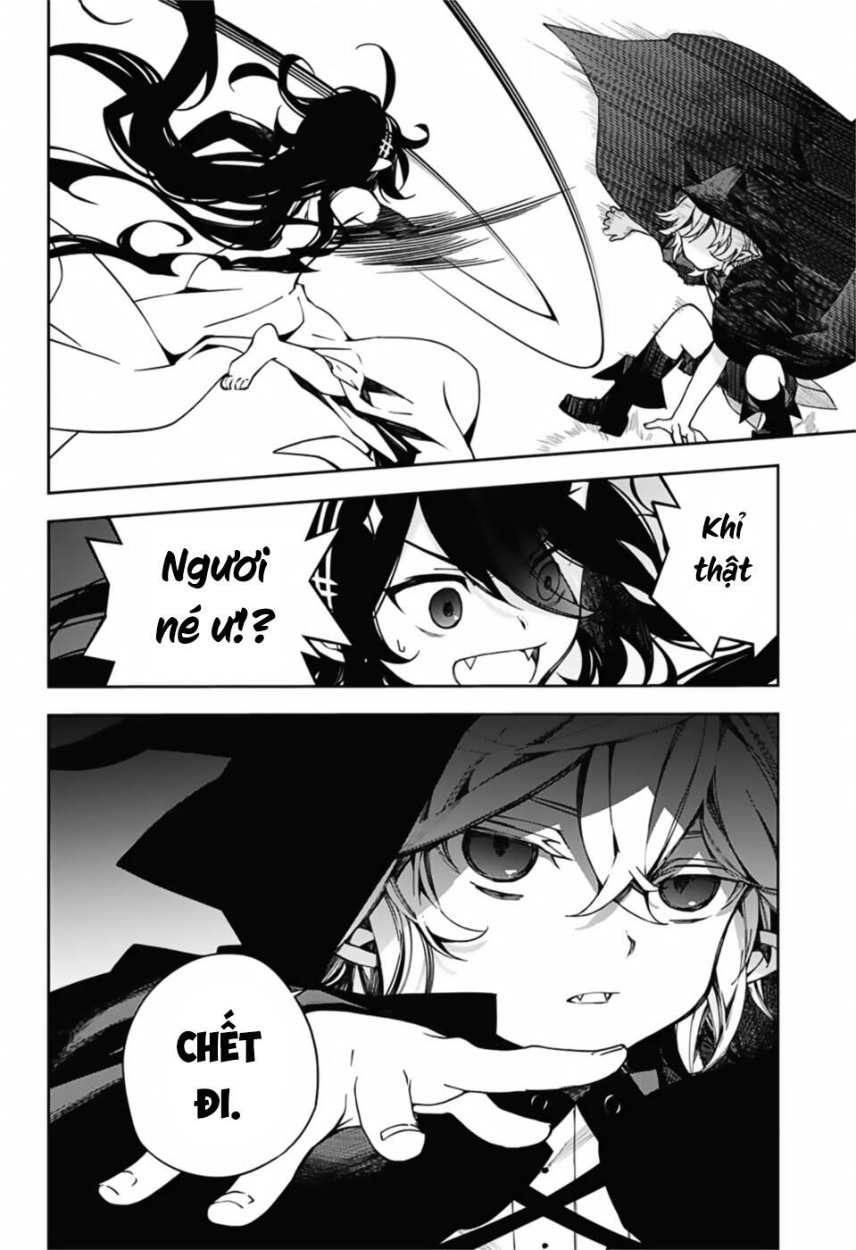 Owari No Seraph Chapter 100 - 23