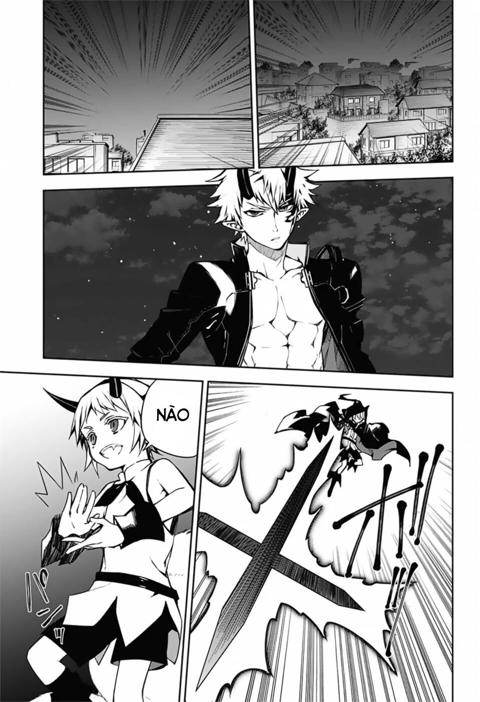 Owari No Seraph Chapter 100 - 35