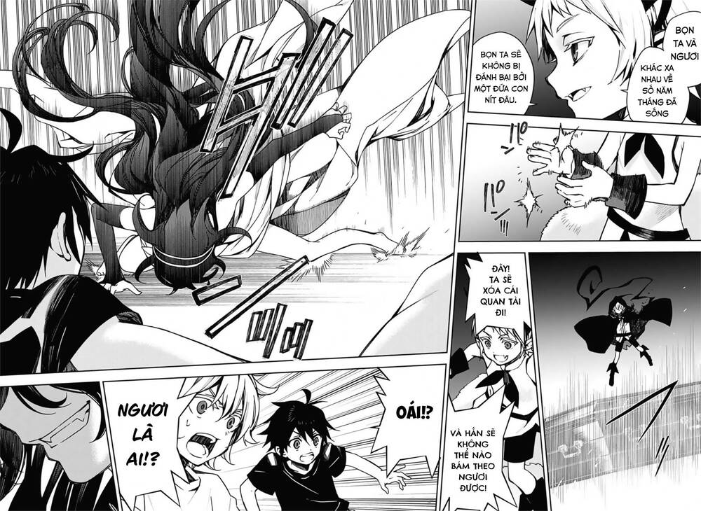 Owari No Seraph Chapter 100 - 38