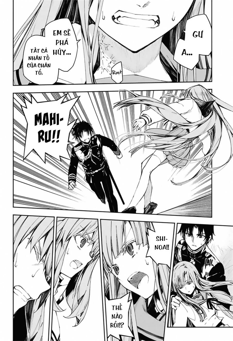 Owari No Seraph Chapter 103 - 14