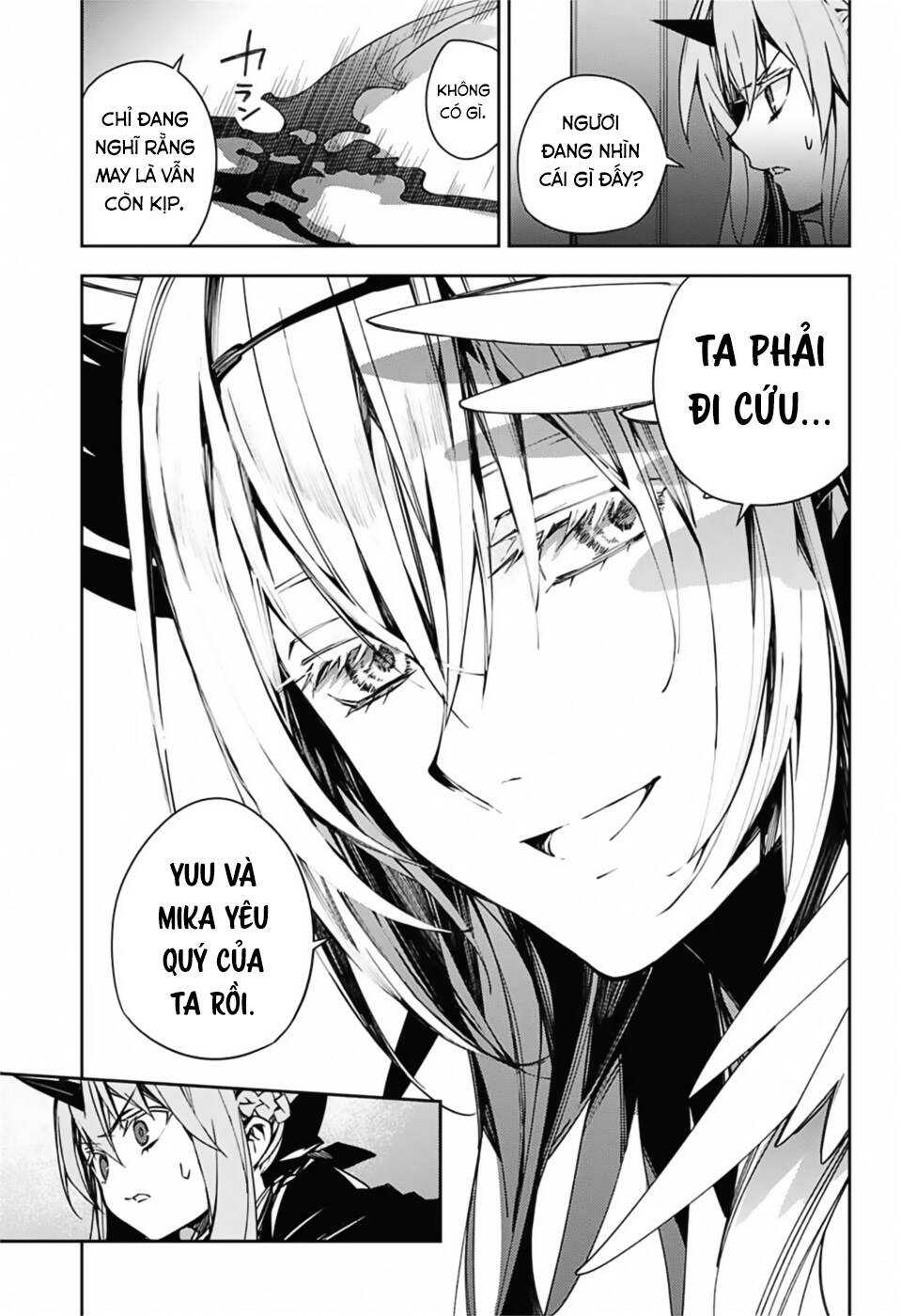 Owari No Seraph Chapter 103 - 19