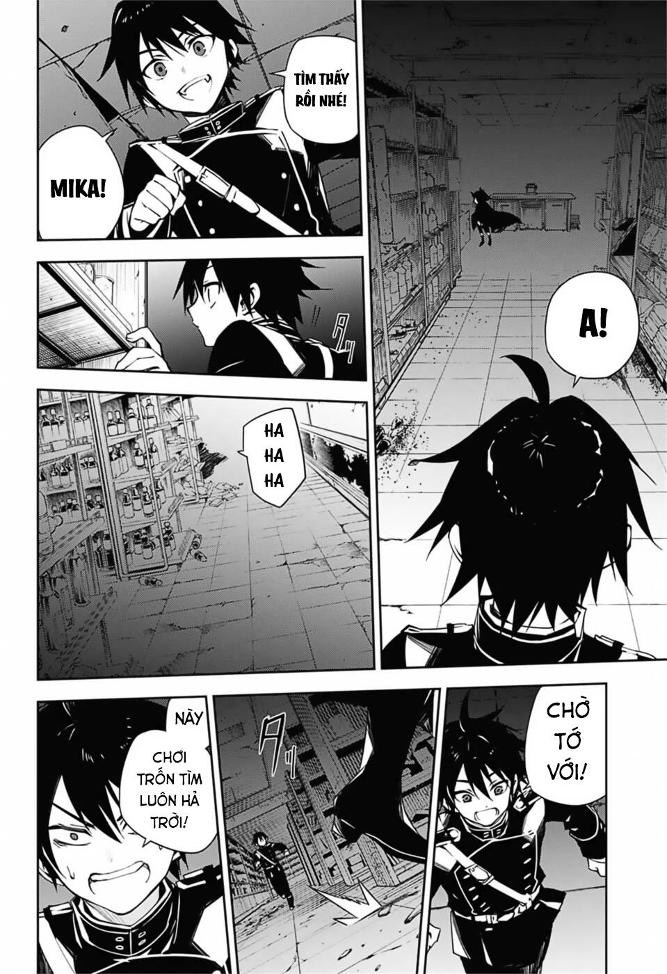 Owari No Seraph Chapter 103 - 26