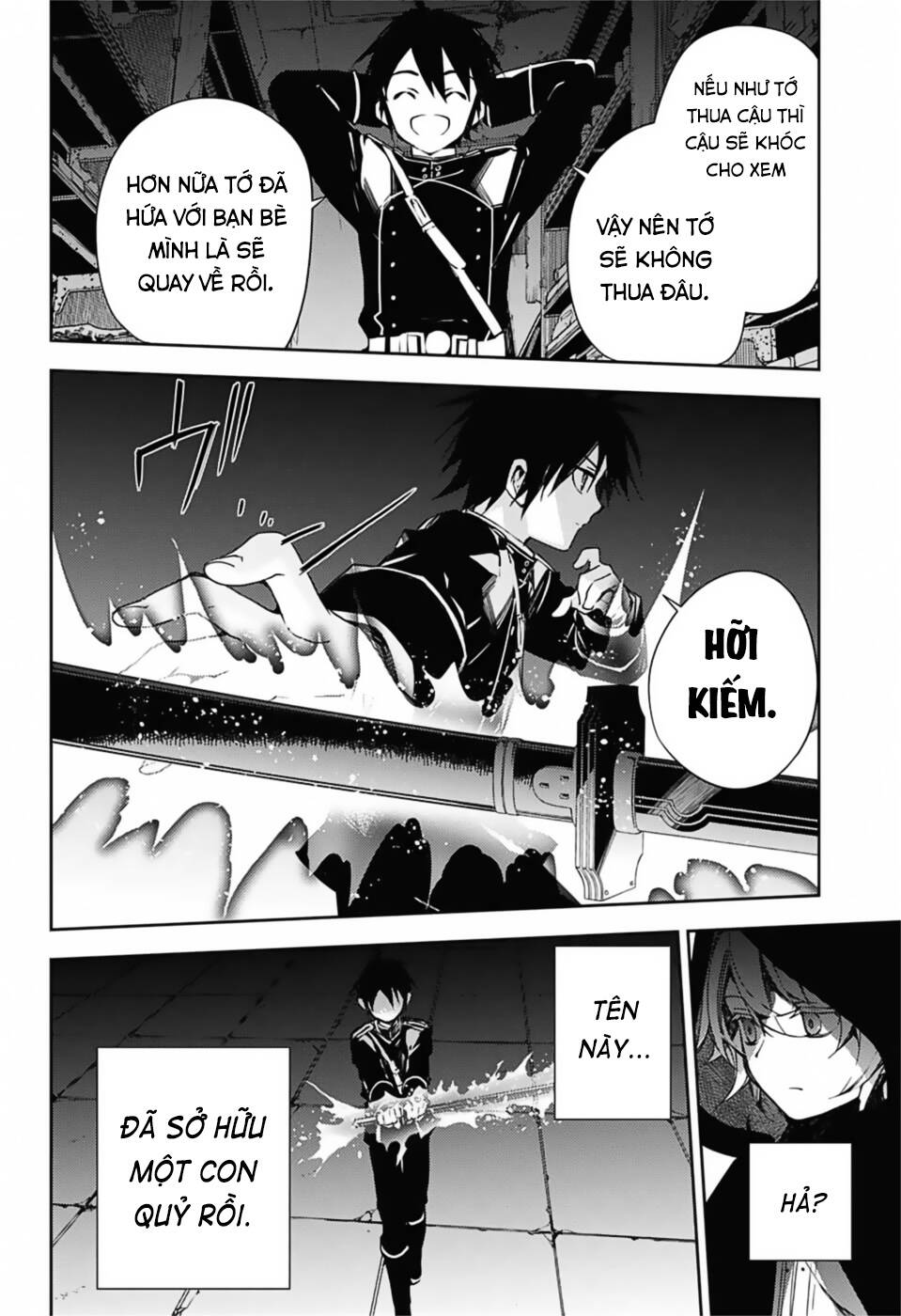 Owari No Seraph Chapter 103 - 33