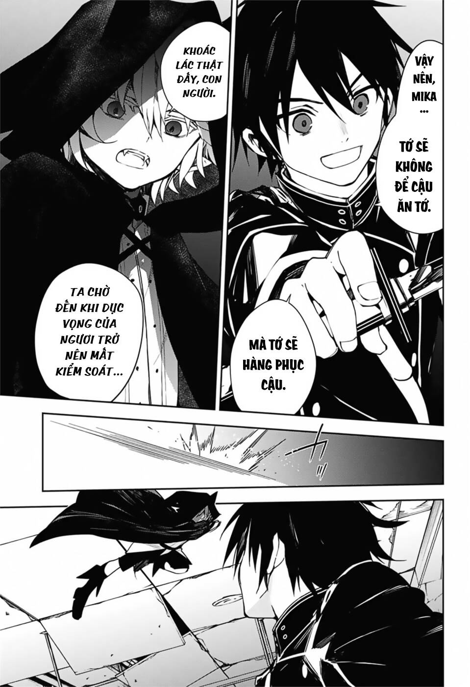 Owari No Seraph Chapter 103 - 34