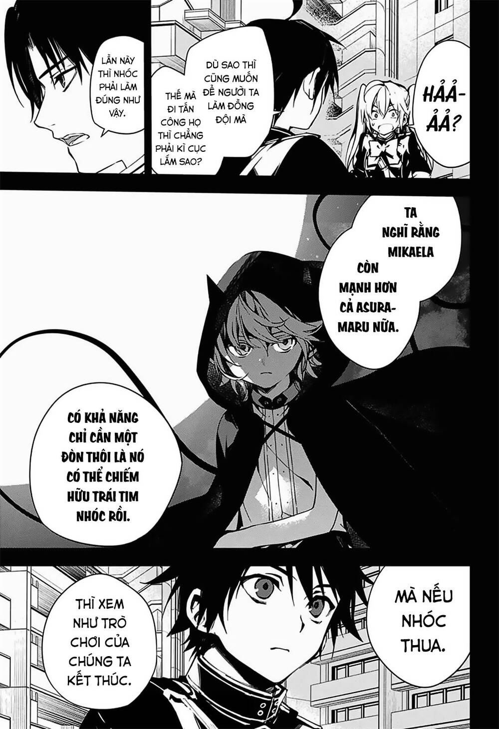 Owari No Seraph Chapter 104 - 10