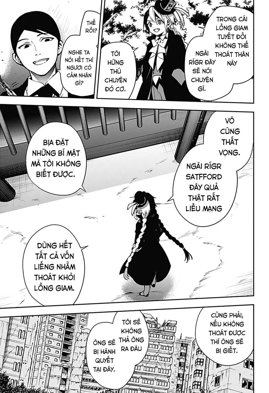 Owari No Seraph Chapter 105 - 34