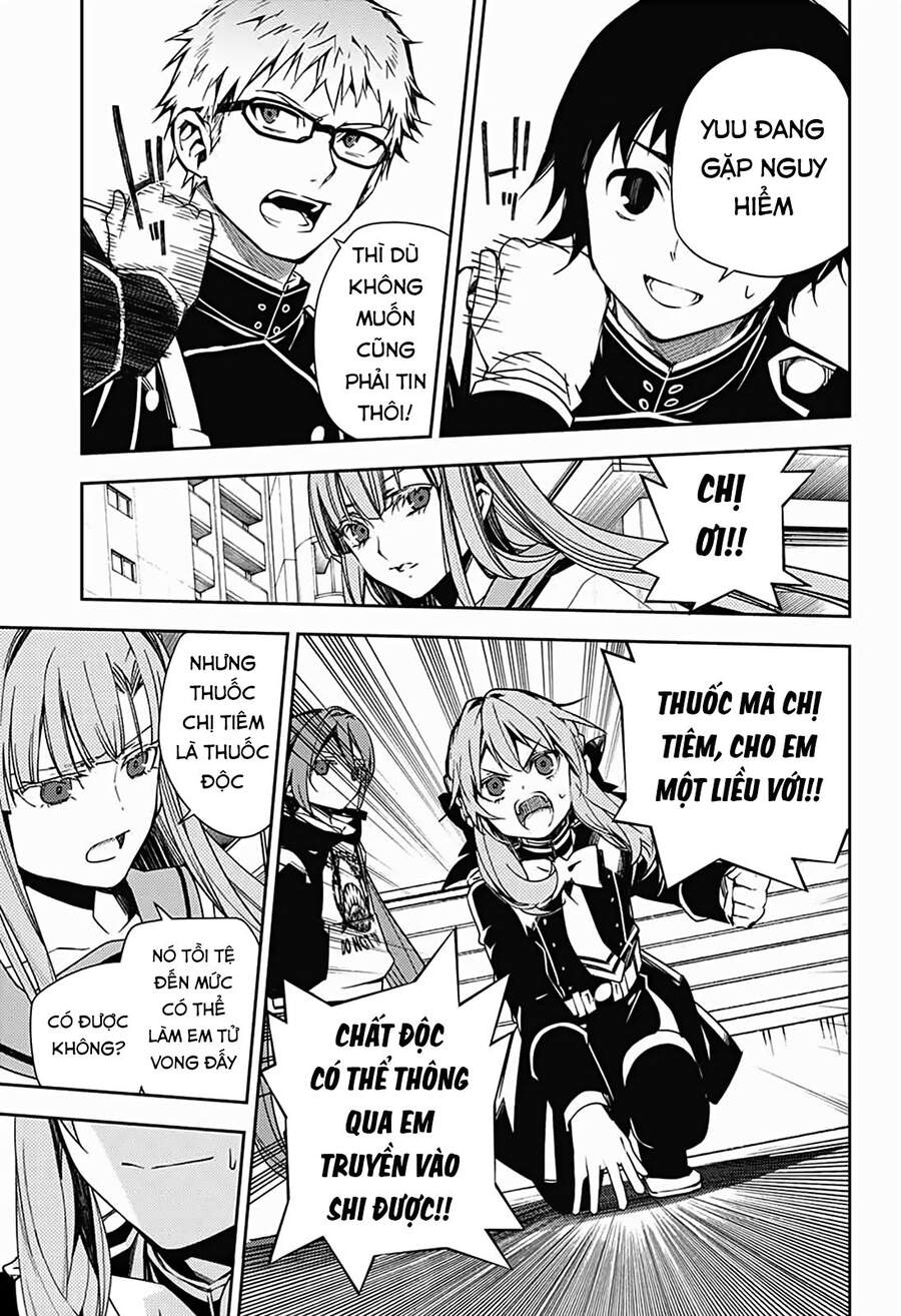 Owari No Seraph Chapter 107 - 28