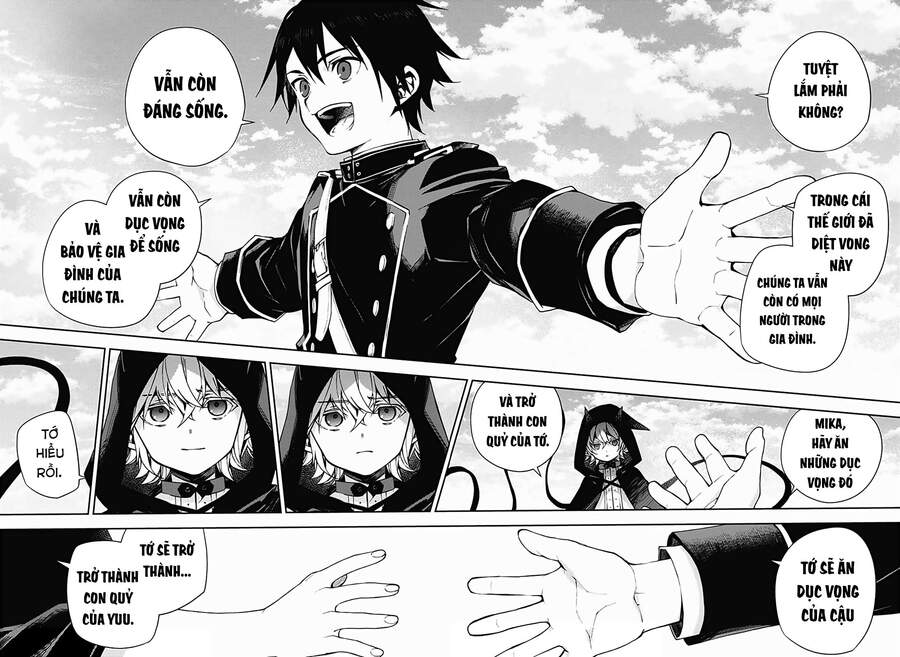 Owari No Seraph Chapter 107 - 39