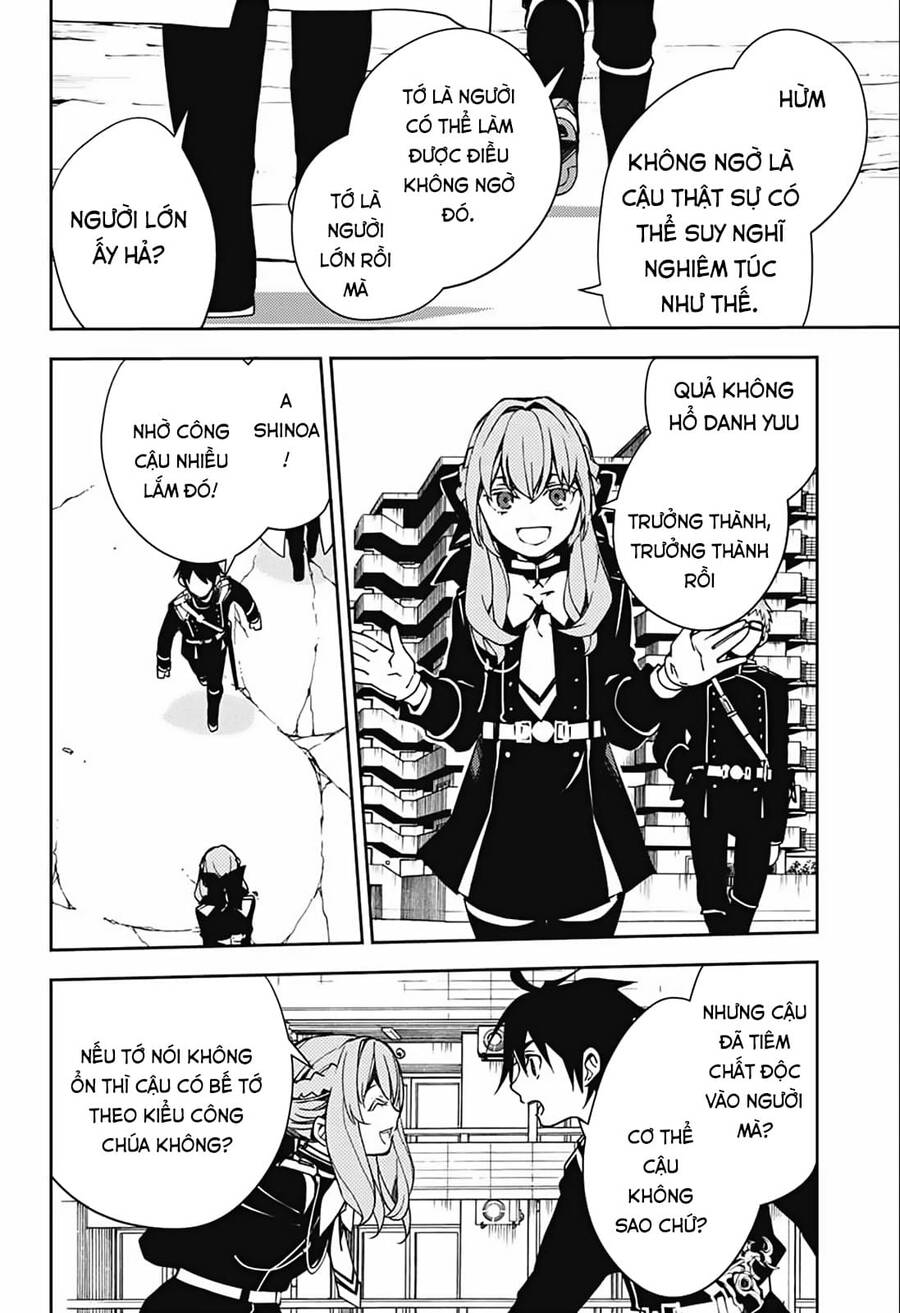 Owari No Seraph Chapter 110 - 18