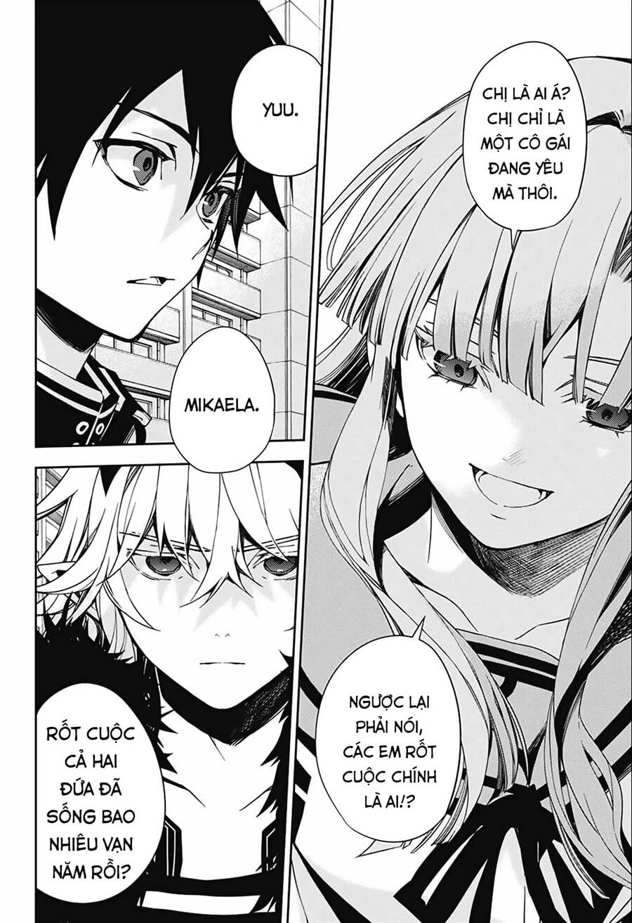 Owari No Seraph Chapter 110 - 38