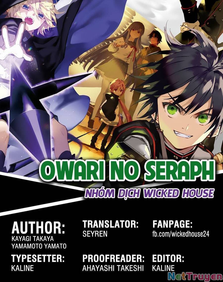 Owari No Seraph Chapter 113 - 1