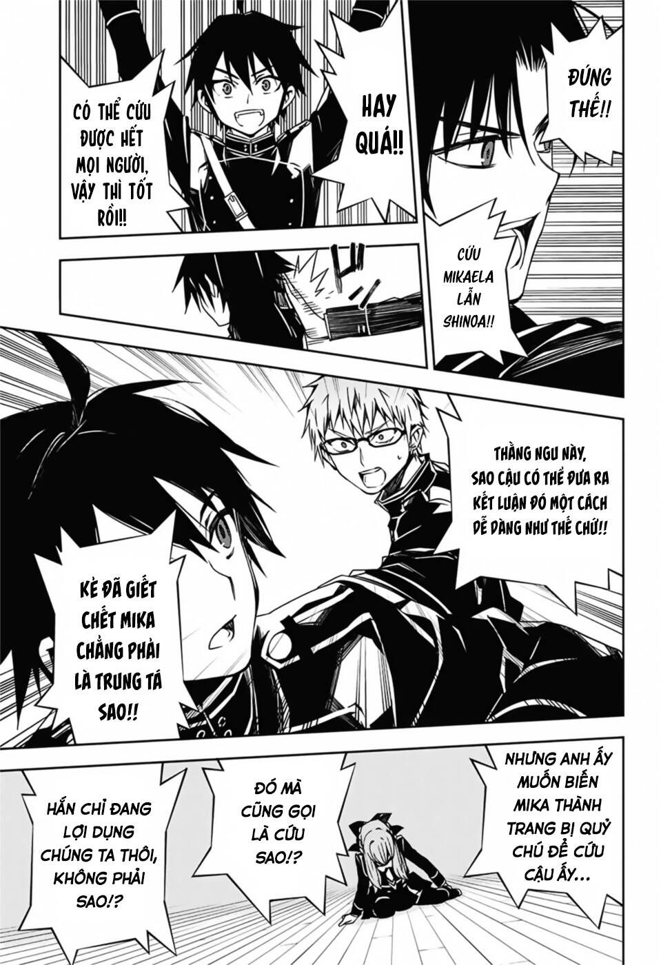 Owari No Seraph Chapter 99 - 21