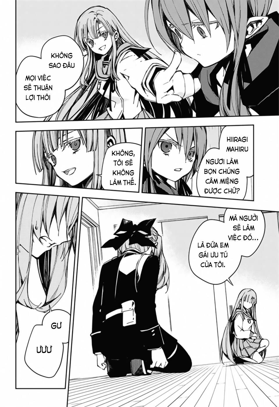 Owari No Seraph Chapter 99 - 26