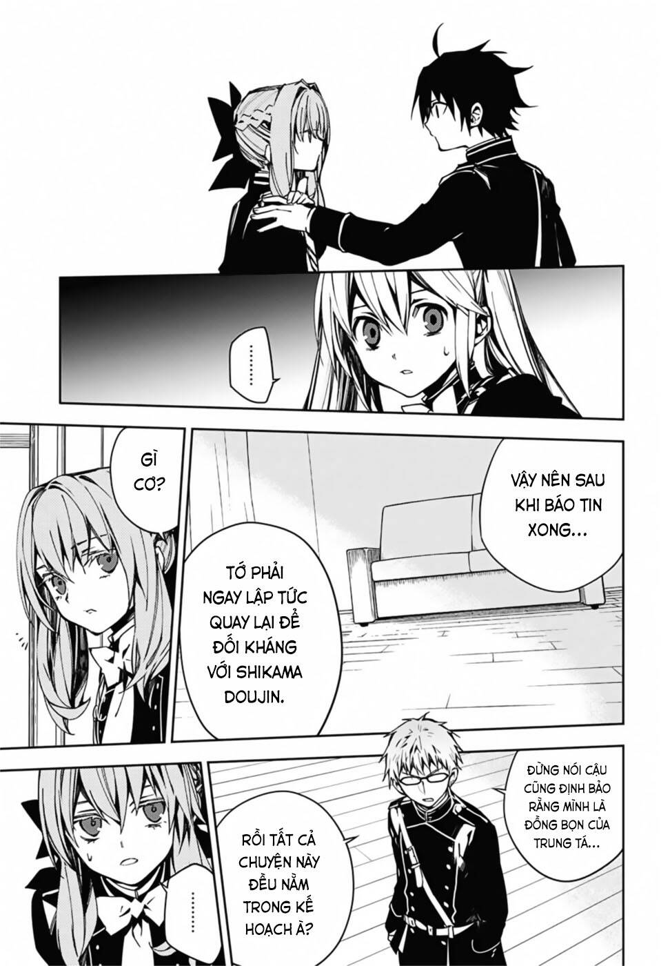 Owari No Seraph Chapter 99 - 29