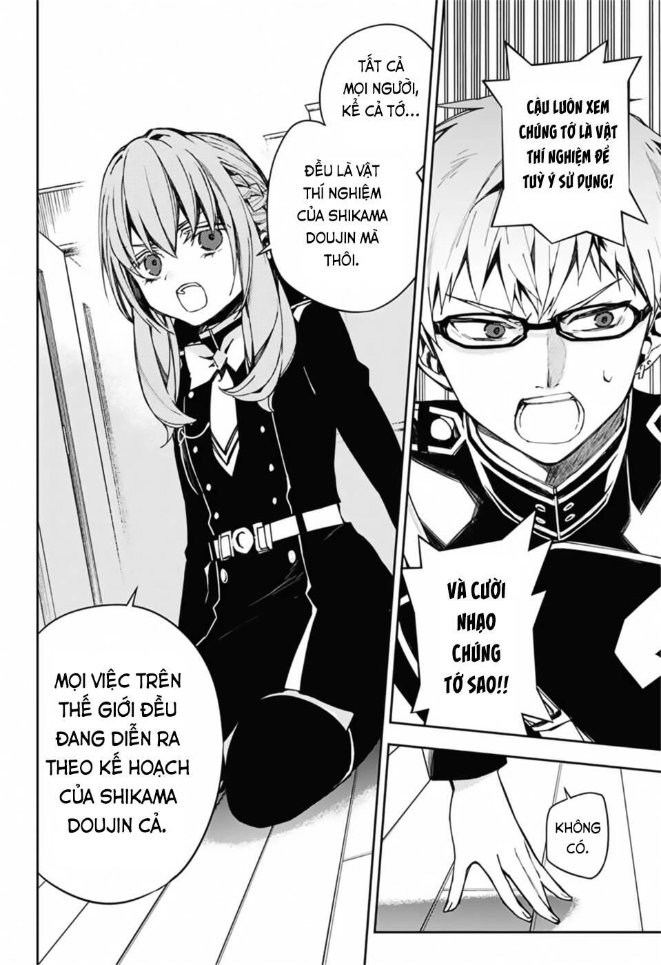 Owari No Seraph Chapter 99 - 30