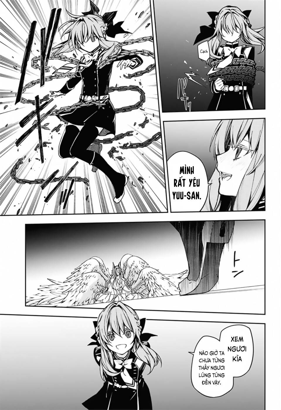 Owari No Seraph Chapter 99 - 8