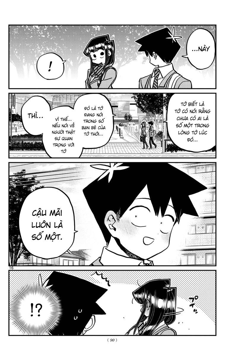 Komi Không Thể Giao Tiếp Chapter 359 - 17