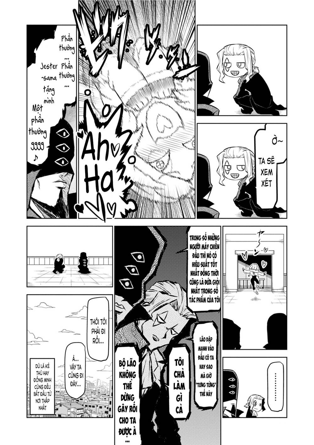 Zannen Jokanbu Black General-San Chapter 101 - 7